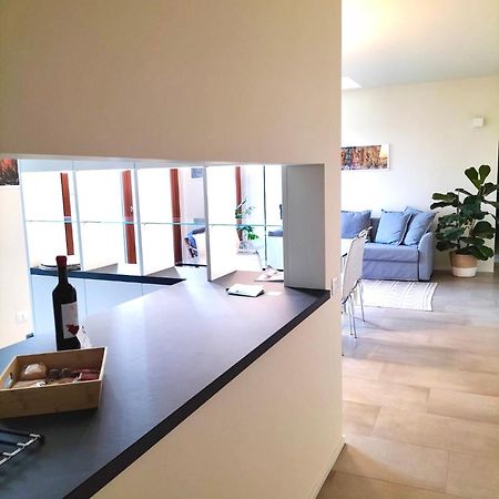 Apartmán Verde Rame In Citta' Alta Con Garage Charme E Relax Bergamo Exteriér fotografie