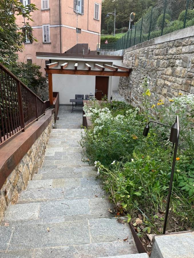 Apartmán Verde Rame In Citta' Alta Con Garage Charme E Relax Bergamo Exteriér fotografie